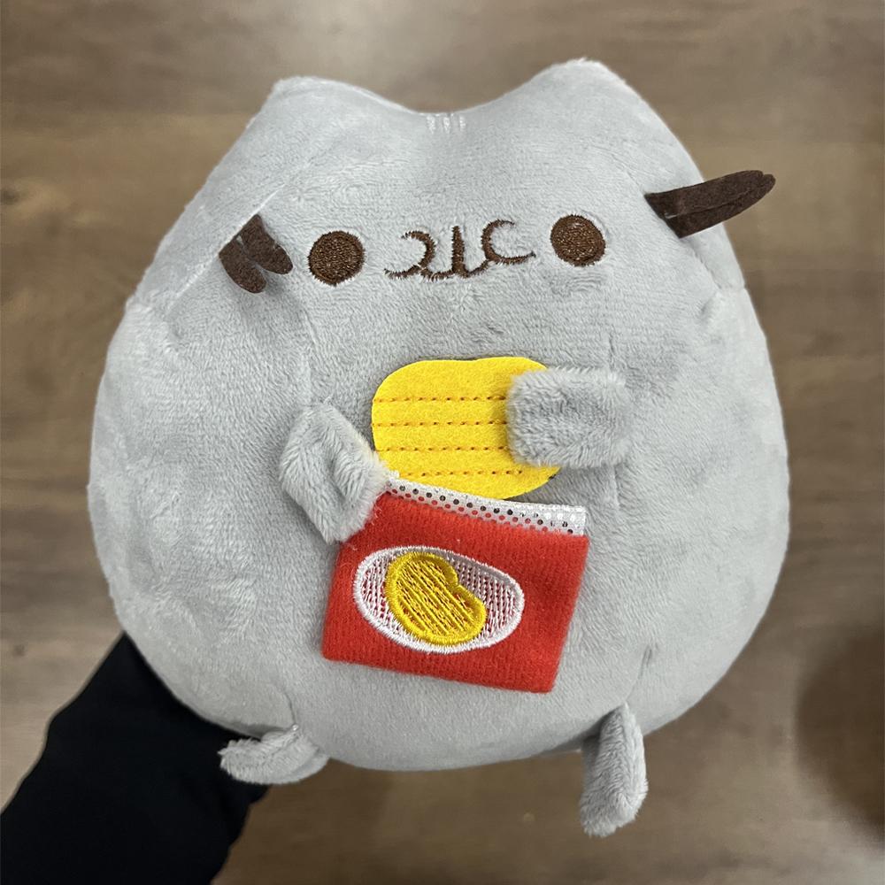 Cute Unicorn Donut Cat Plush Toy Kawaii Anime Ice Cream Pizza Cake Stuffed Animal Doll Gift For Kids Room Decor