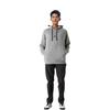 Jordan Sweatshirts Men's Gray Hooded Moderate Regular DA9860-091