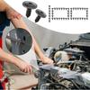 Metal Screws Self Tapping Mudguard Bumpers Self Tapping Fixing Screws Car Fastening Tool Sturdy Exterior Accessories For Home