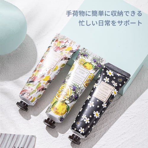 Hand Cream Lucky Bag: Long-lasting Fragrance for Men and Women. Highly Moisturizing Hand Cream Set for Dry Skin, Perfect for Fall and Winter. 30g X 5