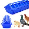 50 Cm Flip-Top Poultry Ground Feeder Chicken Poultry Feeder Trough Chicken Farming Tool Pheasant Feeding Bucket Quality Chick