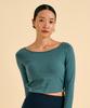 DHYANI Jnana Back Strap Top (Emerald)