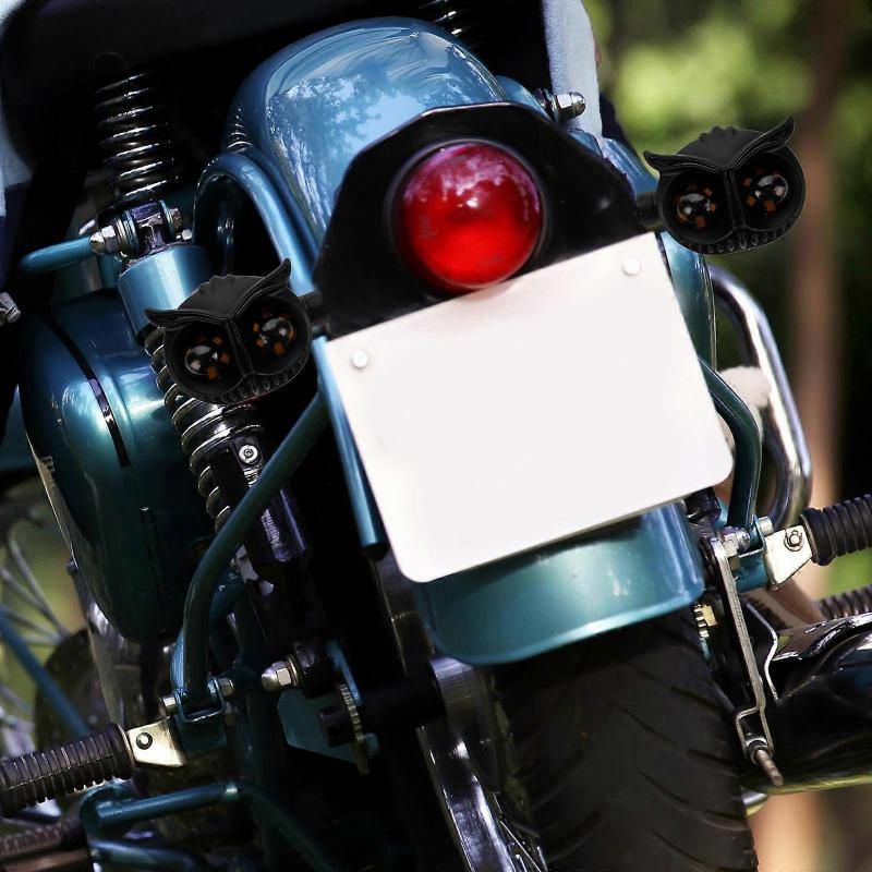 Motorcycle Signal Lights Turn Signals for Daytime Running 1Pair