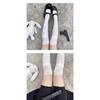 JK Stockings Women Spring and Autumn White Calf Socks Ins Tide Internet Celebrity Japanese Lolita Cute Lace Knee Socks