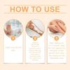 Depilatory Cream with Hair Growth Inhibitor Fast Painless Hair Removal for Women Men Face Arm Leg Full Body Care