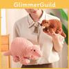 Niedliches, realistisches Pangolin-Plüschtier für Kinder, weiches Kuscheltierkissen, Geschenk