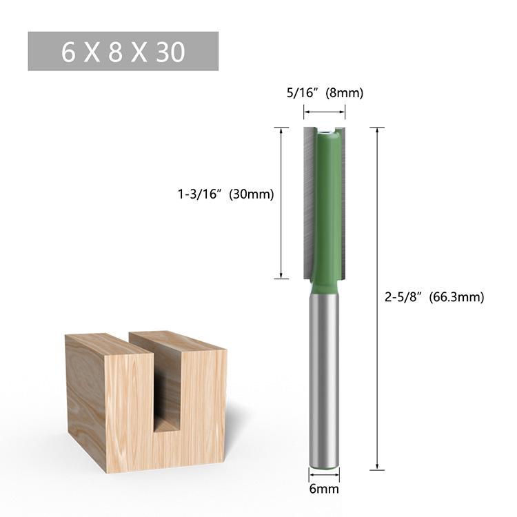 Yueqing Laiwei 6-Handle Green Dual-Edge Knife: Trimming, Slotting, and Engraving Machine Head