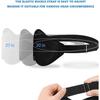 Sleep Eye Mask for Side Sleeper, Lash Extensions 3D Contoured Cup Sleeping Mask for Men Women, Travel Blackout Night Blindfold Eye Shade Cover with Ad