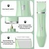 Multi In 1 Pet Paw Trimmer Rechargeable Cordless Dog Cat Grooming Kit Digital Display With Stainless Widening Blades Pet Supply