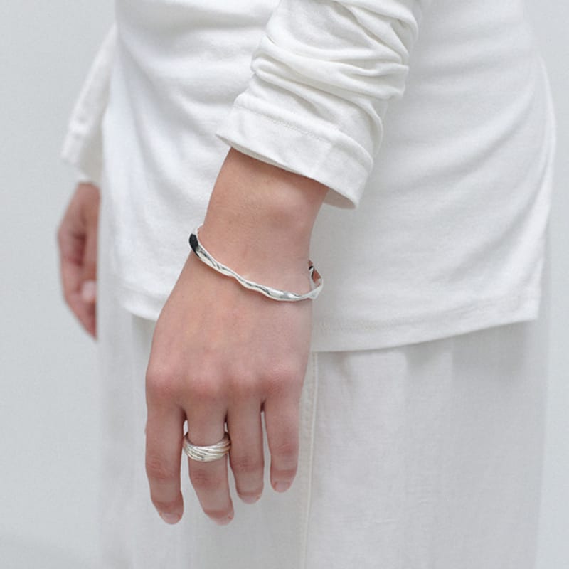 

Another Layer Maris Cuff Bangle (silver925) free
