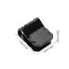 Mobestech 10pcs Fender Buckle Metal Clips and Fasteners Wire Cover Car Door Panel Buckle