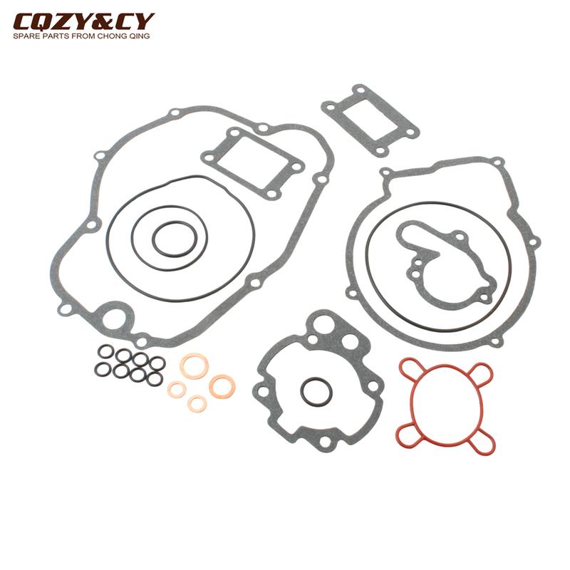 Motorcycle Engine Complete Gasket Set For Aprilia AF1 MX RS RX Enduro Special Engine Tuono 50cc AM6 2-Stroke Engine Parts