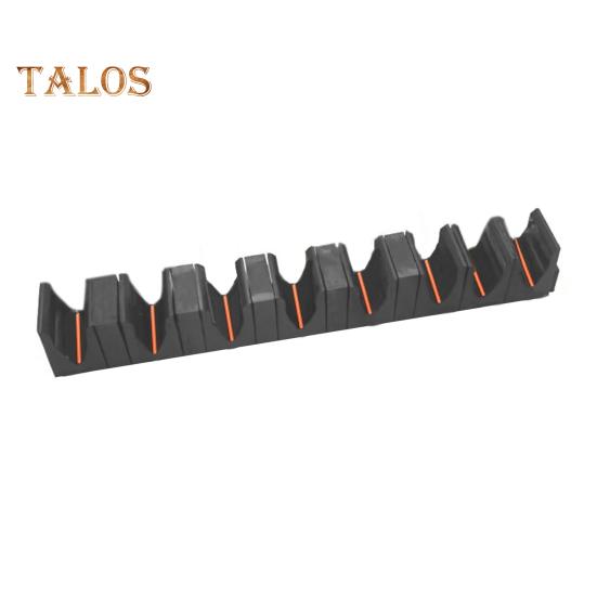 1/2Pcs Modular Screwdriver Organizer 8-Slot Heavy Duty Detachable Non-Slip Tool Drawer Toolbox Shelf Wrench Screwdriver Hammer Pliers Holder Storage