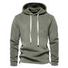 Men's Autumn and Winter Stand-up Collar Half-zipper Long-sleeved Sweater Stand-up Collar Trend All-match Men's Polar Fleece Top