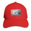 Live Like Jay Baseball Cap Snapback Flat Bill Strapback Dad Hat Six Panel Structured Crown