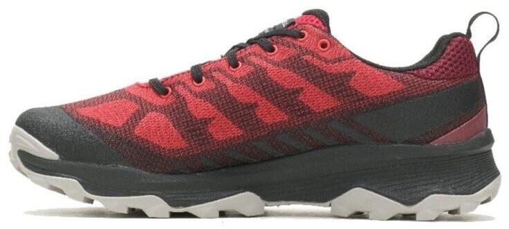 

Обувь для треккинга Merrell Speed Eco Waterproof lava/cabernet 44