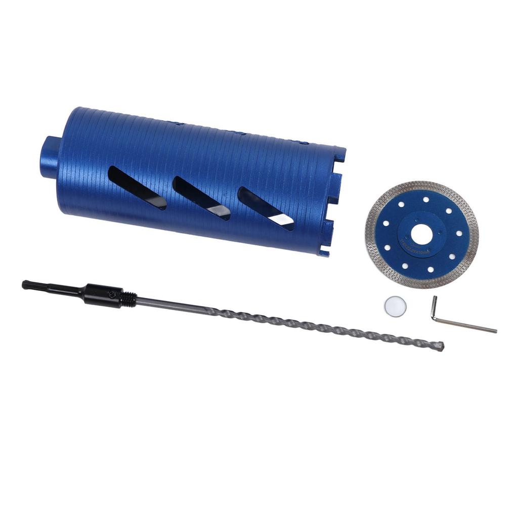 4.25in Diamond Hole Opener with Positioning Bit 58?11 Thread Core Drill Bit for Concrete Marble