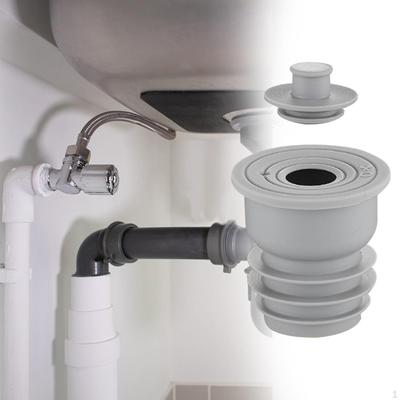 Seal Drain Pipe Floor Deodorant Hose Plug Covers For Kitchen Mop Pool Drains Washing