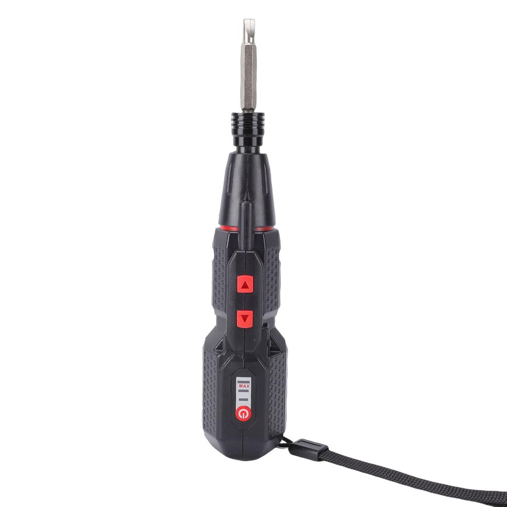 Electric Screwdriver 3 Torsion Settings Rechargeable Cordless Screwdriver with LED Light for Home Repair