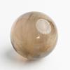 Eigado Gold Rutilated Quartz Gold Needle Good Work Power Amulet Sphere, 30mm, 38g, Quartz, Fortune, Luck, Stone,