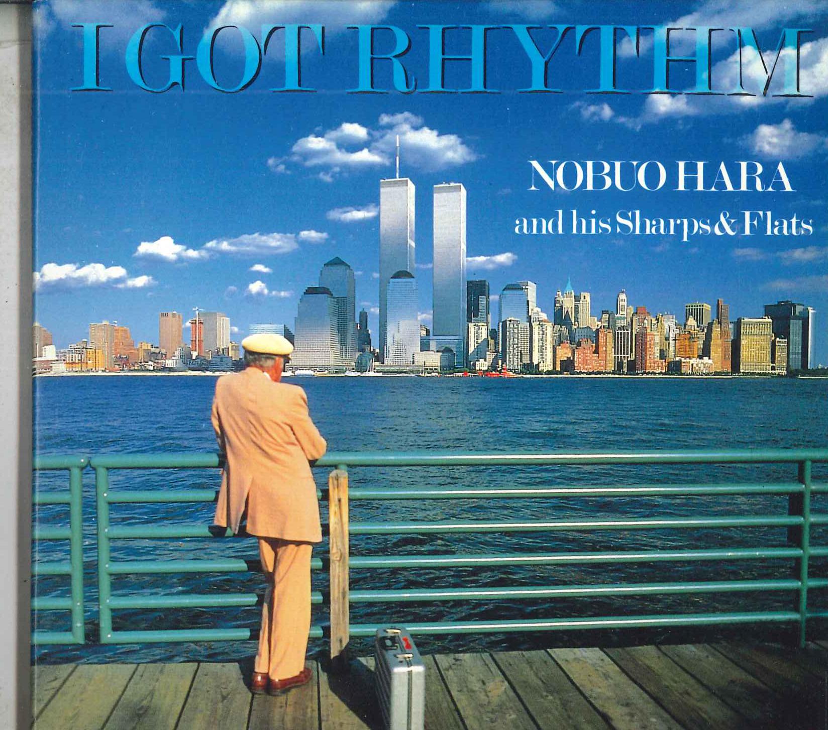 

CD NOBUO HARA & SHARPS & FLATS - I Got Rhythm TSCCD0004 T.S.C.C. Japan Obi Jazz Used