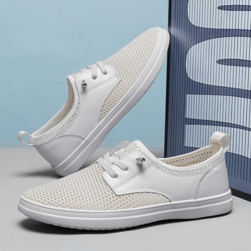 Fashion New Summer Lightweight Mens Casual Shoes Outdoor Running Sport Shoes for Men Breathable Walking Shoes High Quality Man Sneakers