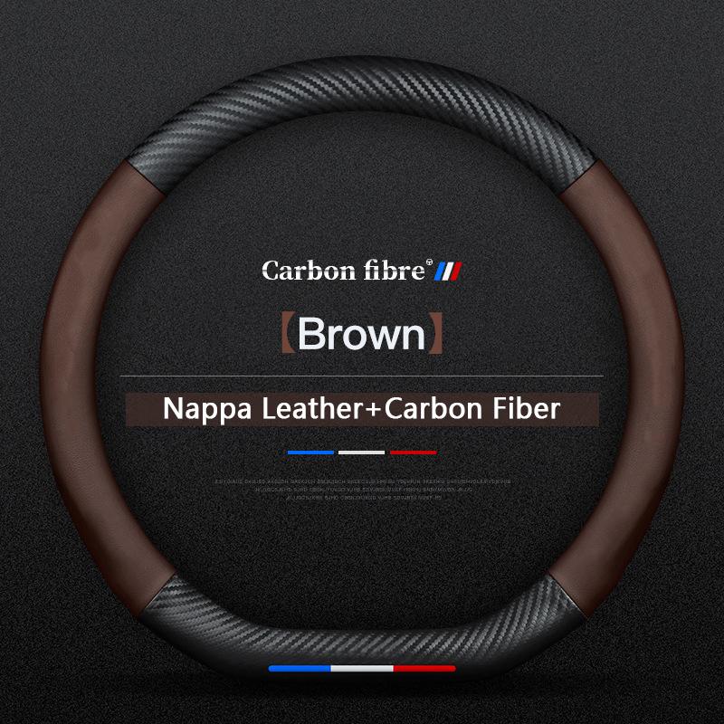 

Fits For Skoda Octavia Citigo Kamiq Karoq Kodiaq Scale Yeti Fabia Rapid Superb Roomster Car Steering Wheel Cover Accessories