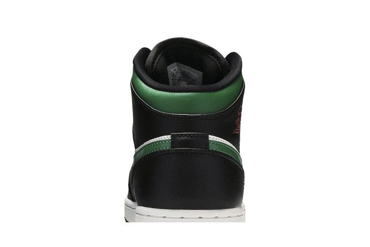 Air Jordan 1 Mid GS 'Black Pine Green'