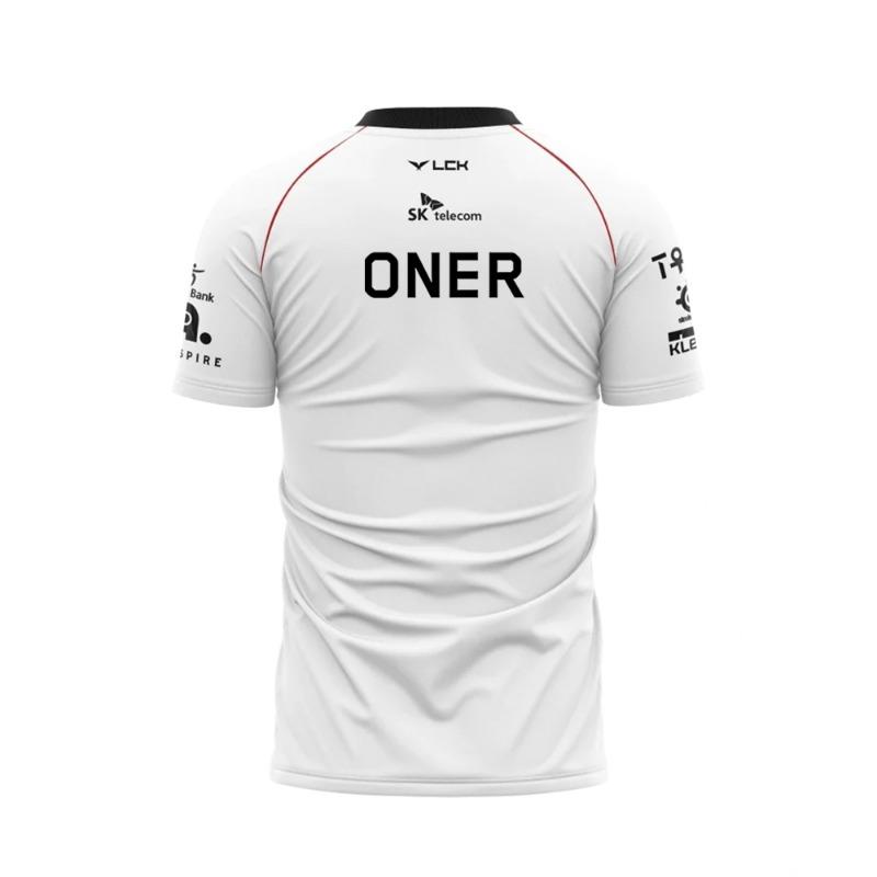 

2024 Нова футболка T1 Esports Team Form Футболка League Of Legends World Finals Джерсі Футболка LOL Games Faker Fan Support Чоловічий одяг S