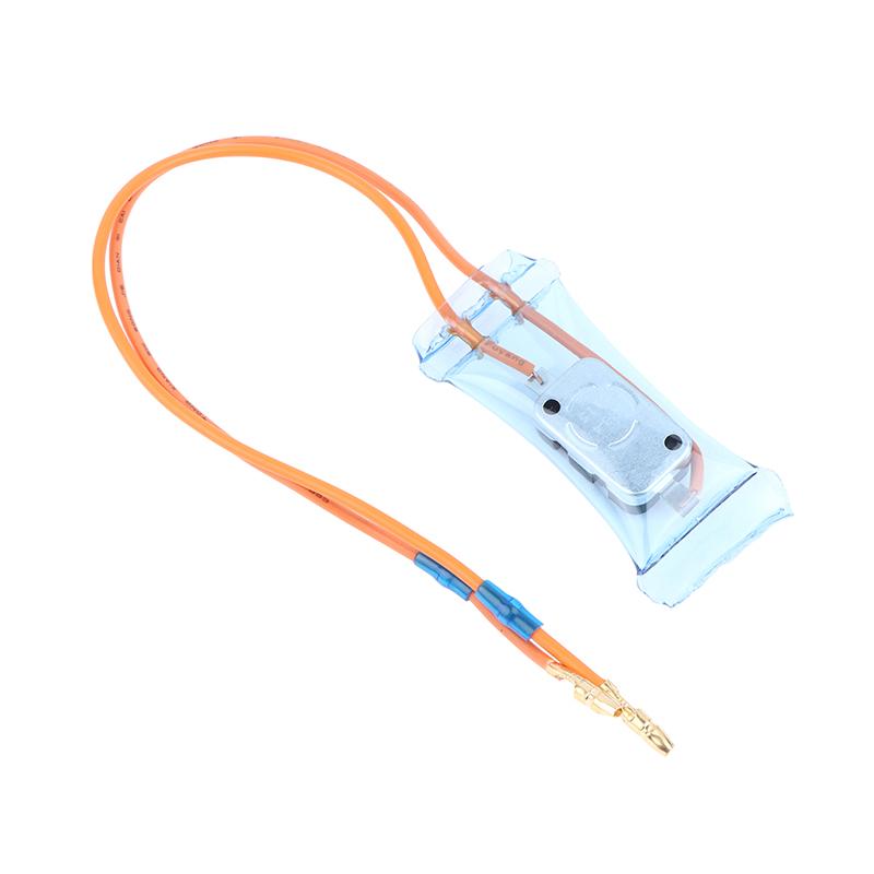 New Metal Bimetal Refrigerator Defrost Thermostat Bimetallic Replacement 2 Wire N13-4 8115 Degrees Fridges Defrost Thermostator