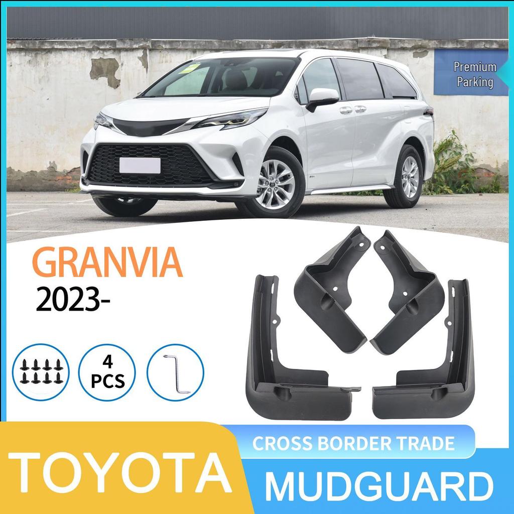 Toyota GRANVIA 2023 Auto Tire Mudguard