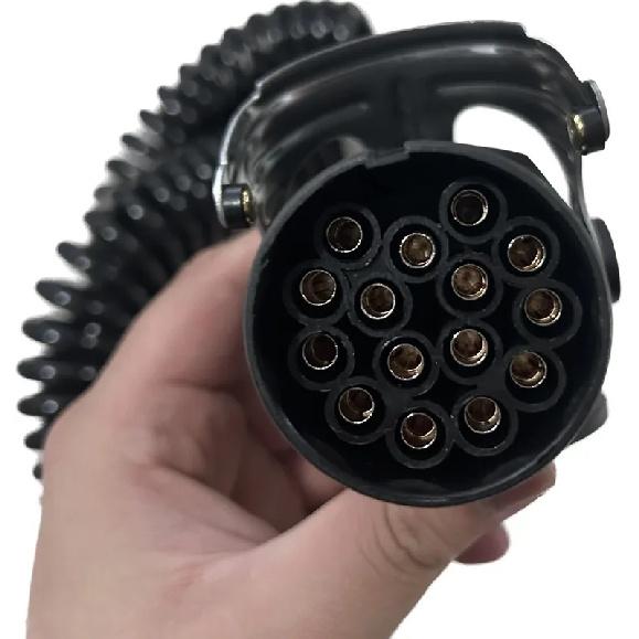 White Connector Cable Electric Coil 21971558 For VOLVO Truck