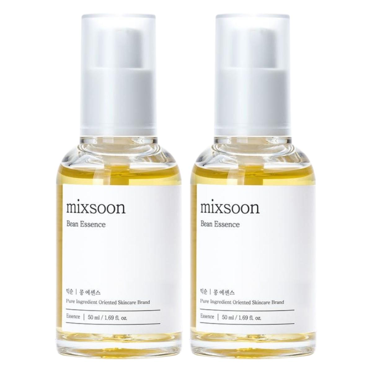 Mixsoon Bean Essence Fermented Soy Exfoliating & Hydrating Serum 50ml 2 Pack
