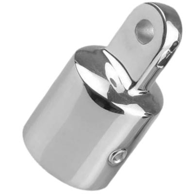 Conector cu capac culisant din oțel inoxidabil 316 – Element de fixare pentru prelată de iaht de calitate marină, Fiting pentru umbrelă de barcă RV (Opțiuni de 22 mm / 25 mm)