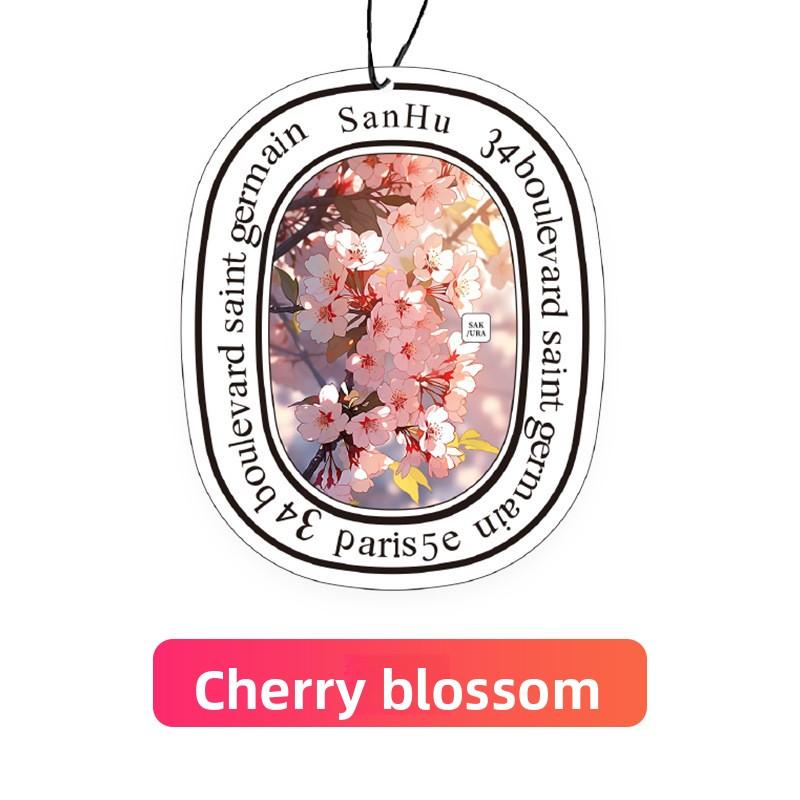 Car Aromatreatment Piece Car with Fresh and Durable Light Fragrance To The Smell of The Car Perfume Clothes Cabinet Aromatreatment Hanging