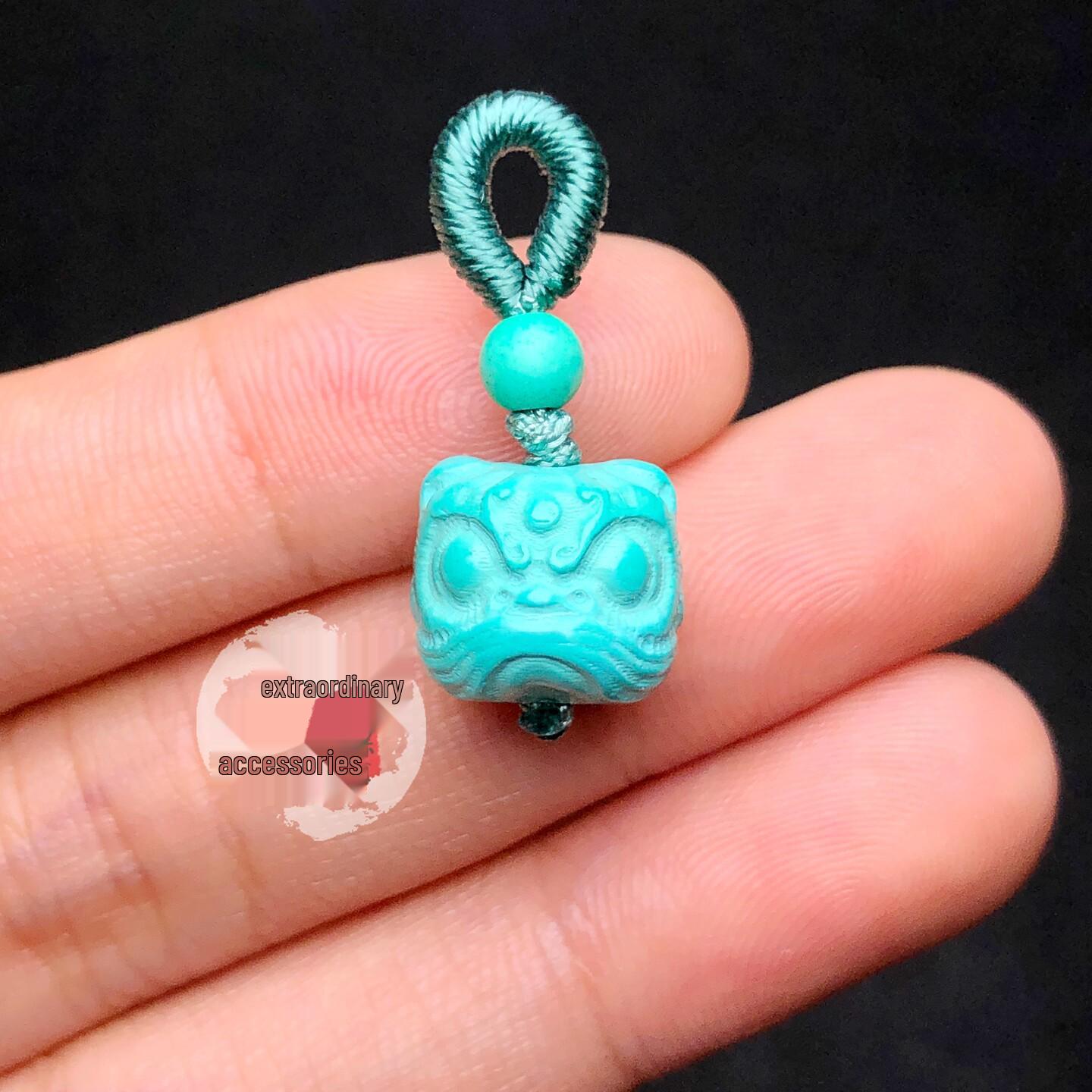 Magnesite Nine-Tailed Fox  Pixiu DIY Accessory Kit