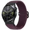 22mm Nylon-Schlaufenarmband für Samsung Watch 46mm/Gear S3/3/4/5/6/7/Huawei Watch GT/2/3/GT5 Pro 46mm Geflochtenes Armband für Amazfit GTR