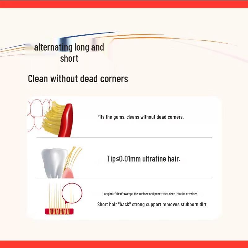 Ebisu Pro 48-Hole Wide Head Toothbrush