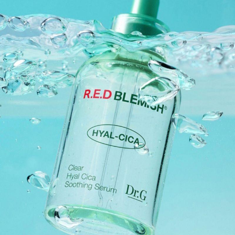 Dr.G Red Blemish Clear Hyal Cica Soothing Serum Hydrating Calming Facial Serum 50ml