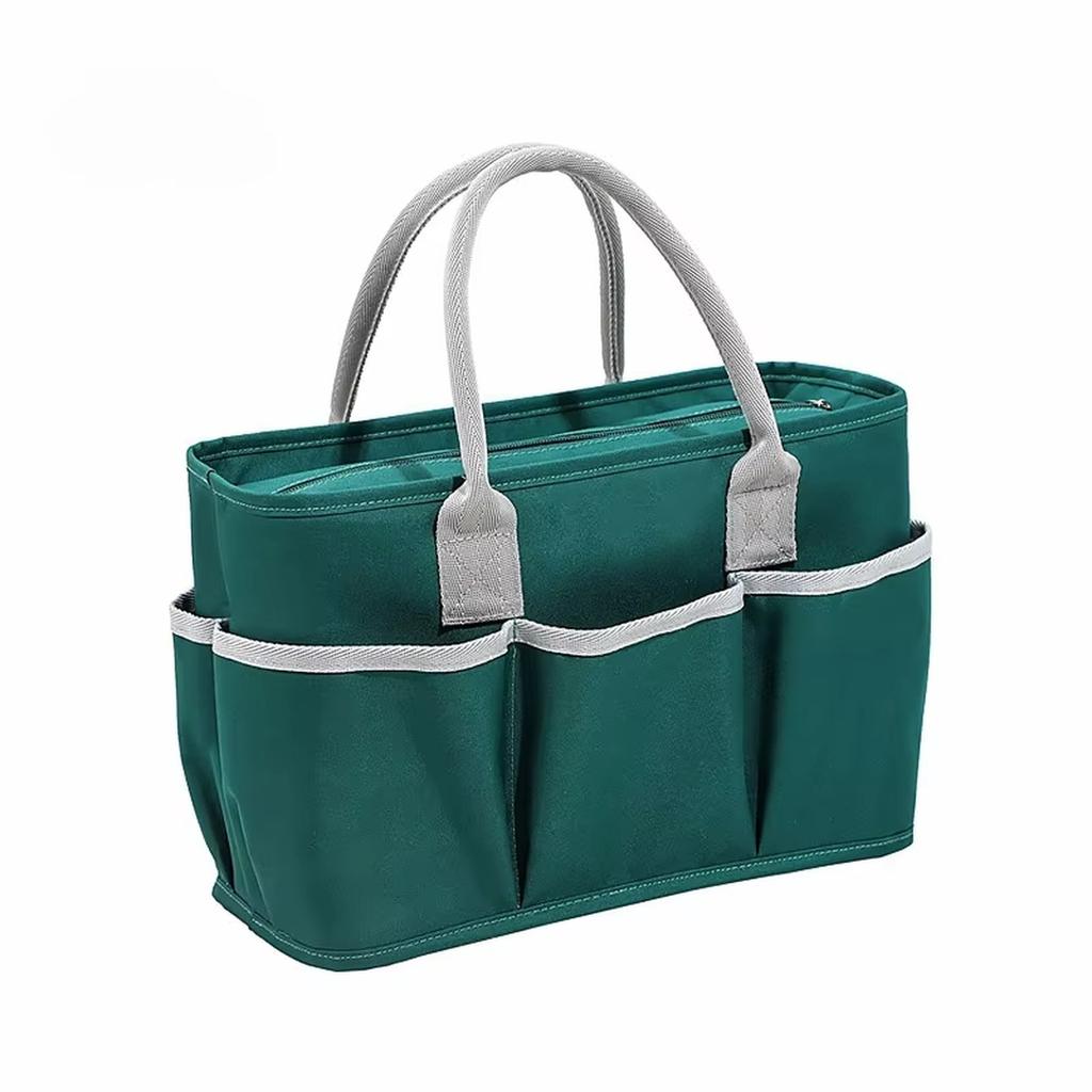 Insulated Lunch Bag, Thermal Cooler Bag, Portable Picnic Lunch Box Tote Bag