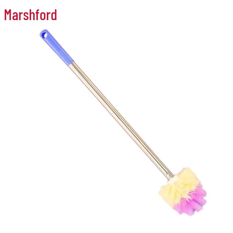 MASHIFU Stainless Steel Handle Toilet Brush