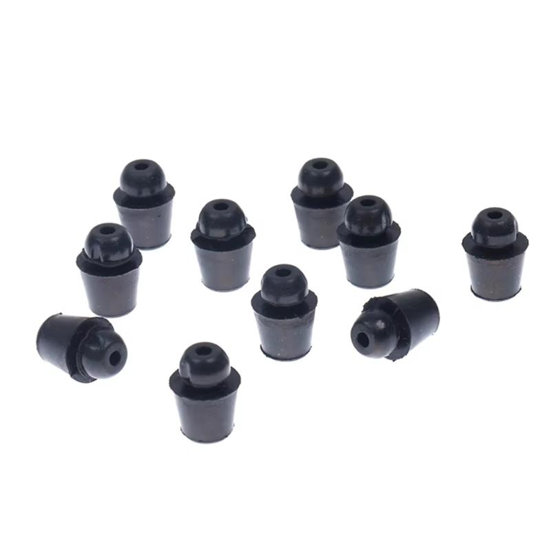10Pcs/20Pcs Car Door Bumper Rubber Shock Absorbing Cushion for IX35 Front Rear Door Buffer Pad Door Protection Guard