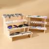 Wood Display Riser Wood Display Riser Stand For Dessert Figurines Conutertop Jewelry Display Riser Shelf Candy Figures Buffets