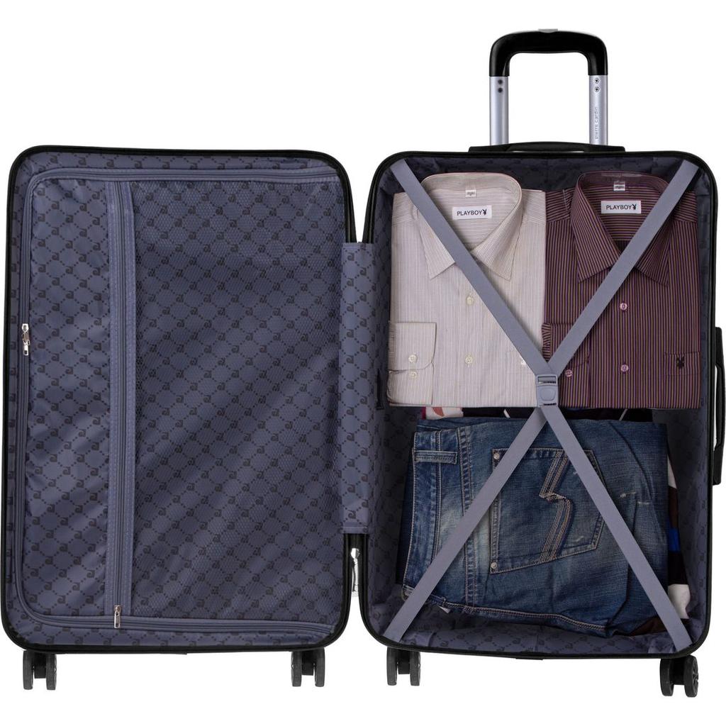 MEDIUM SUITCASE 60 CM BLACK ORION