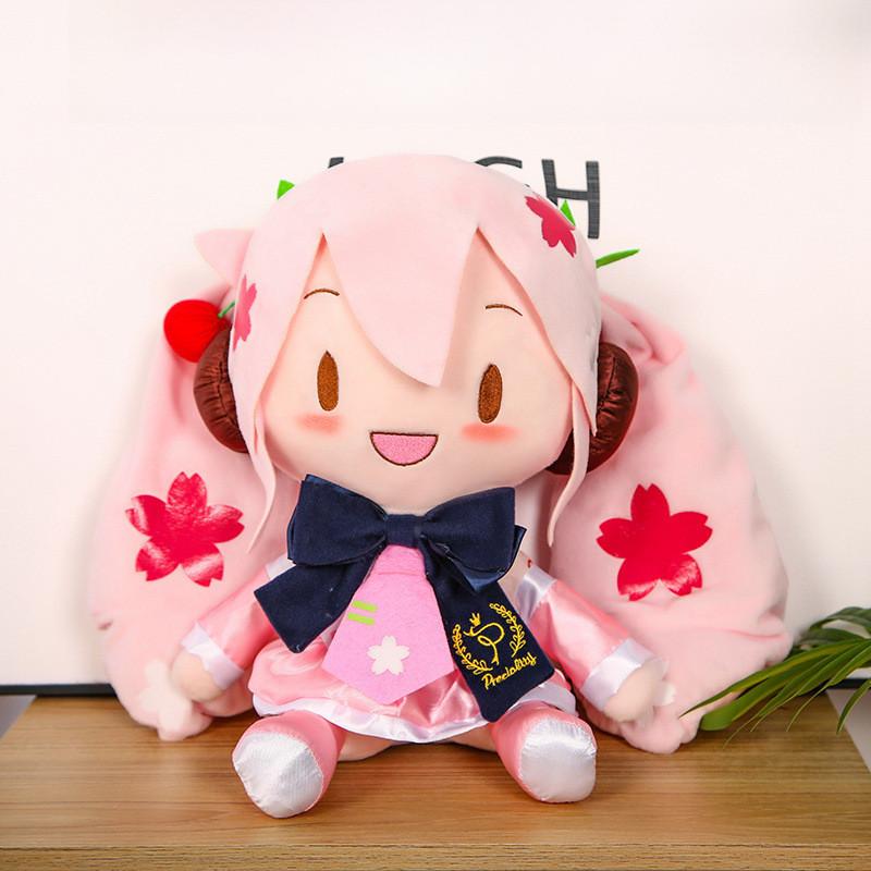 Puppe Miku Hatsune Cartoon Spielzeug Stofftier Plüsch Mehrere Stile Weihnachten Kinder Geschenk