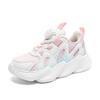 Scarpe per bambini scarpe da ginnastica da ragazza nuovo design platform scarpe da ginnastica casual per bambini leggere traspiranti scarpe sportive da corsa da tennis per ragazza
