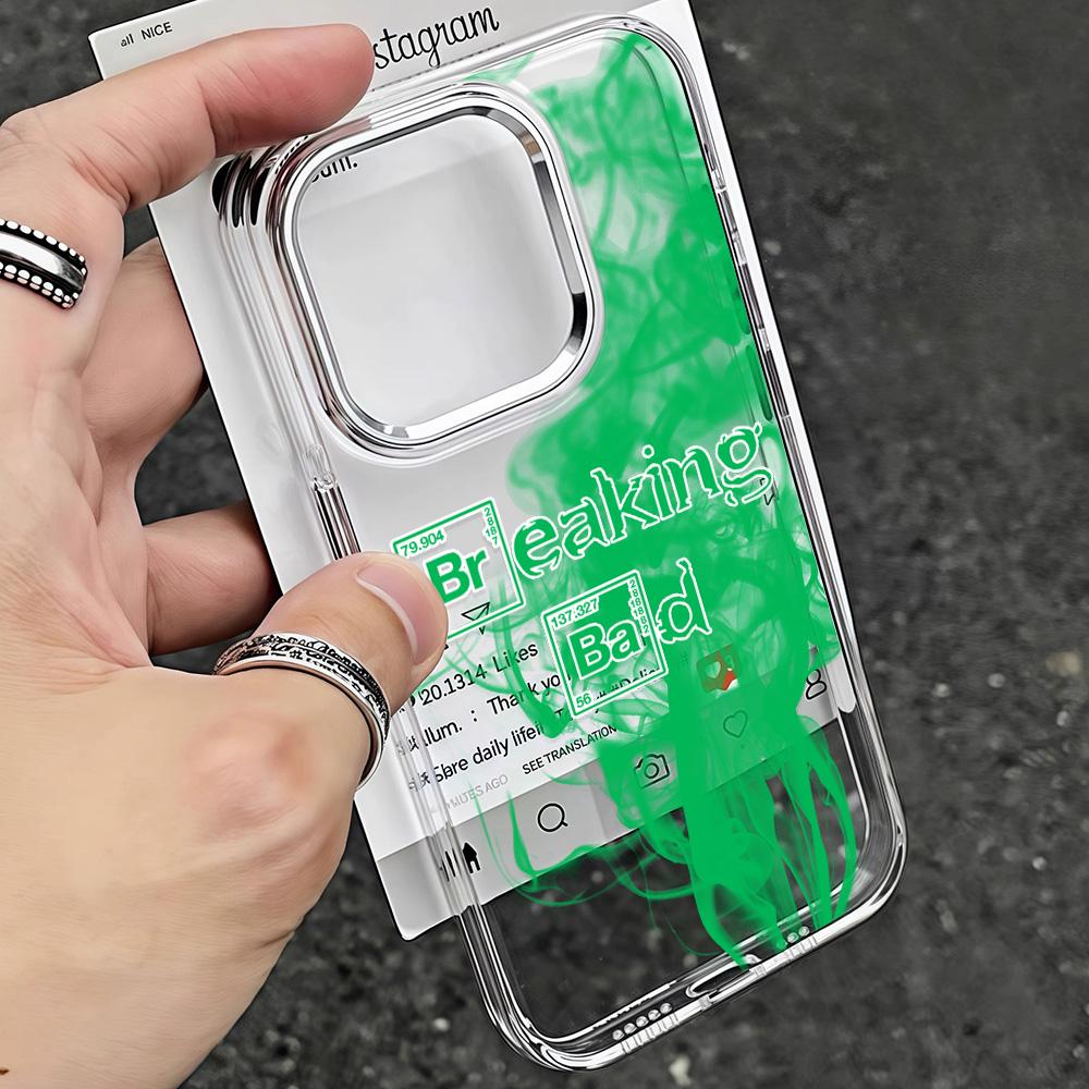 Serial TV vs Breaking Bad Gorące Etui Na Telefon Dla IPhone 17 16e 16 15 14 13 12 11 Mini Pro Max X XR XSMAX 8 7 Air Plus Miękki Pokrowiec
