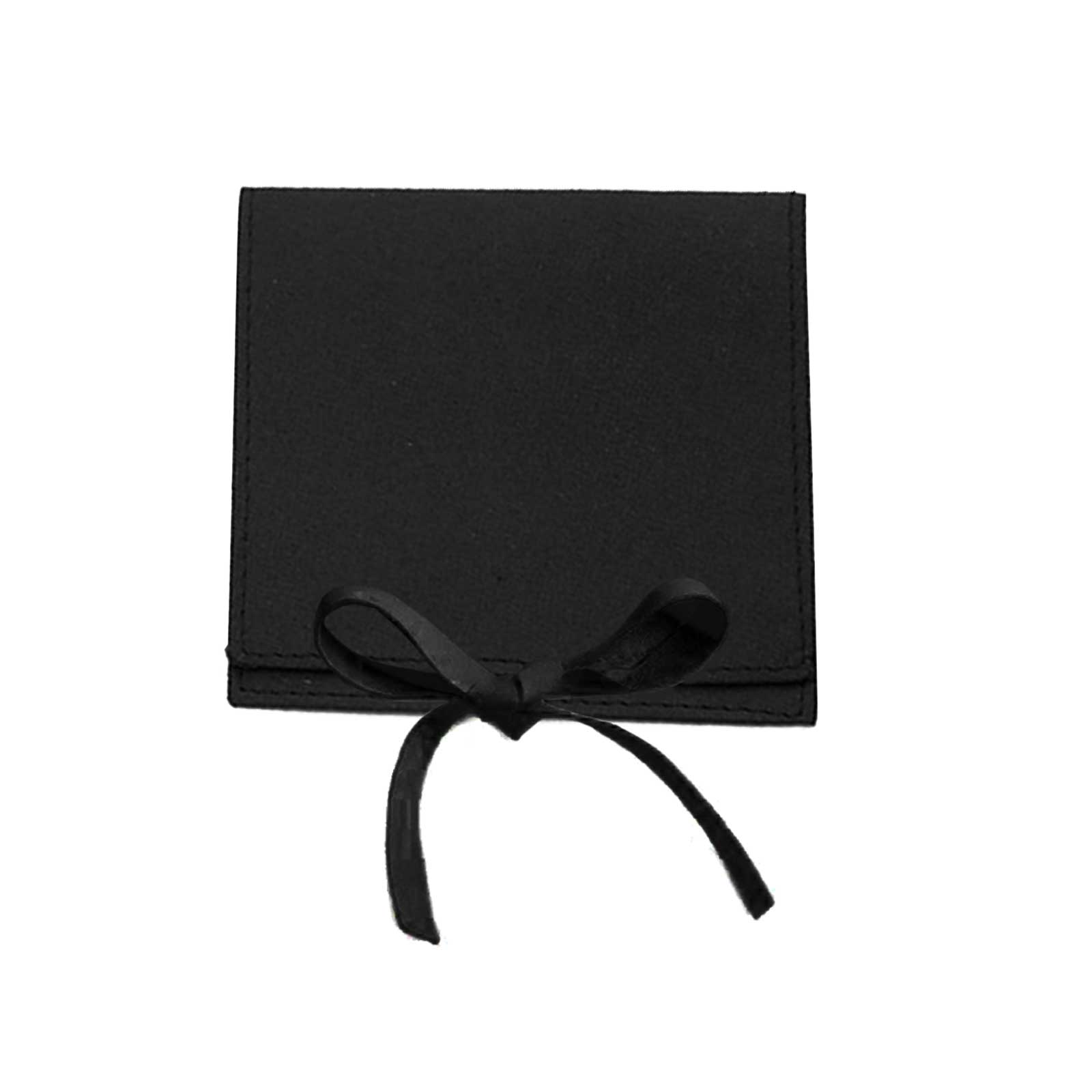 

Мешочки из микрофибры для упаковки ювелирных изделий, обручальных колец, сережек, ожерелий, рождественских подарков, подарочные пакеты, маленькие бархатные мешочки чёрный