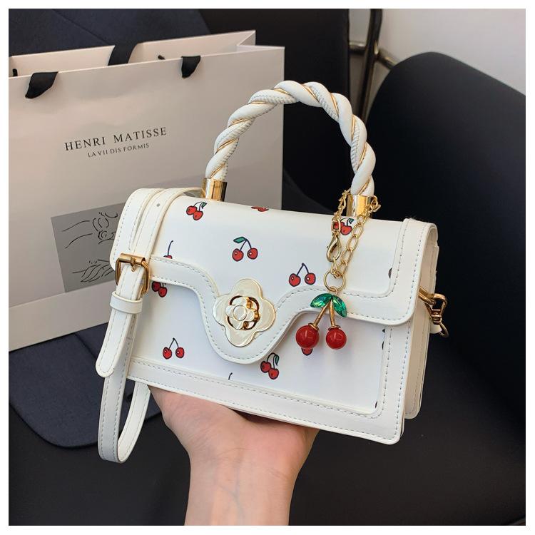 Новая маленькая сумка для женщин 2025 года, осенняя, новая, модная, универсальная сумка-мессенджер, модная сумочка