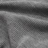 COVERNAT C Logo Collar Knit Melange Gray